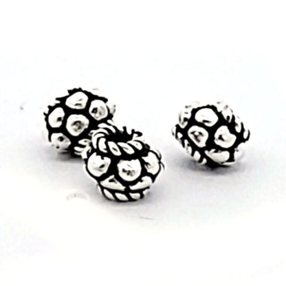 Silber-Element Korbala klein (6 Stück)  - 2