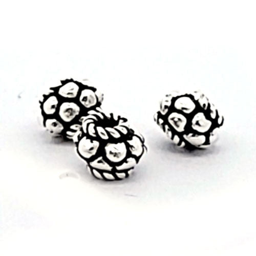 Silber-Element Korbala klein (6 Stück)  - 2