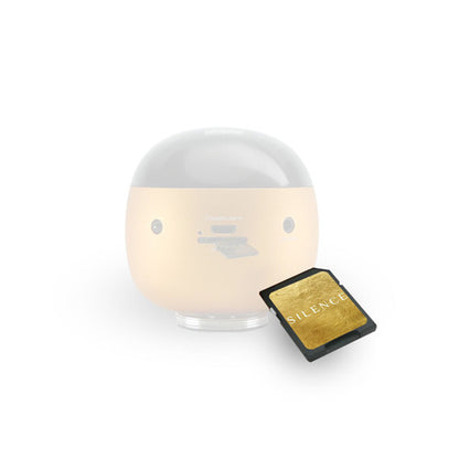 Klangei® next - SET SILENCE - pearl white  - 6