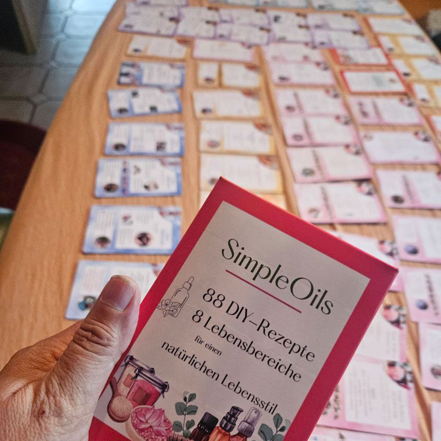 Simple Oils - 88 DIY-Rezepte Karten-Set