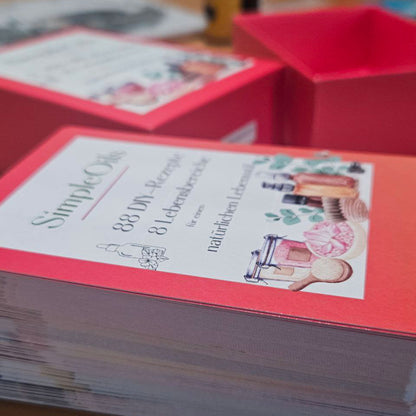 Simple Oils - 88 DIY-Rezepte Karten-Set