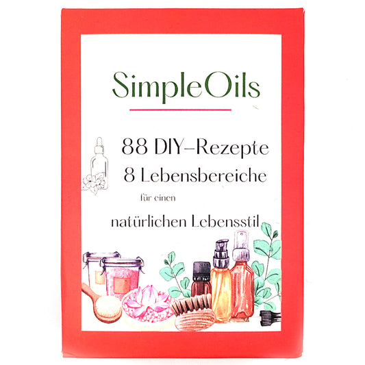 Simple Oils - 88 DIY-Rezepte Karten-Set