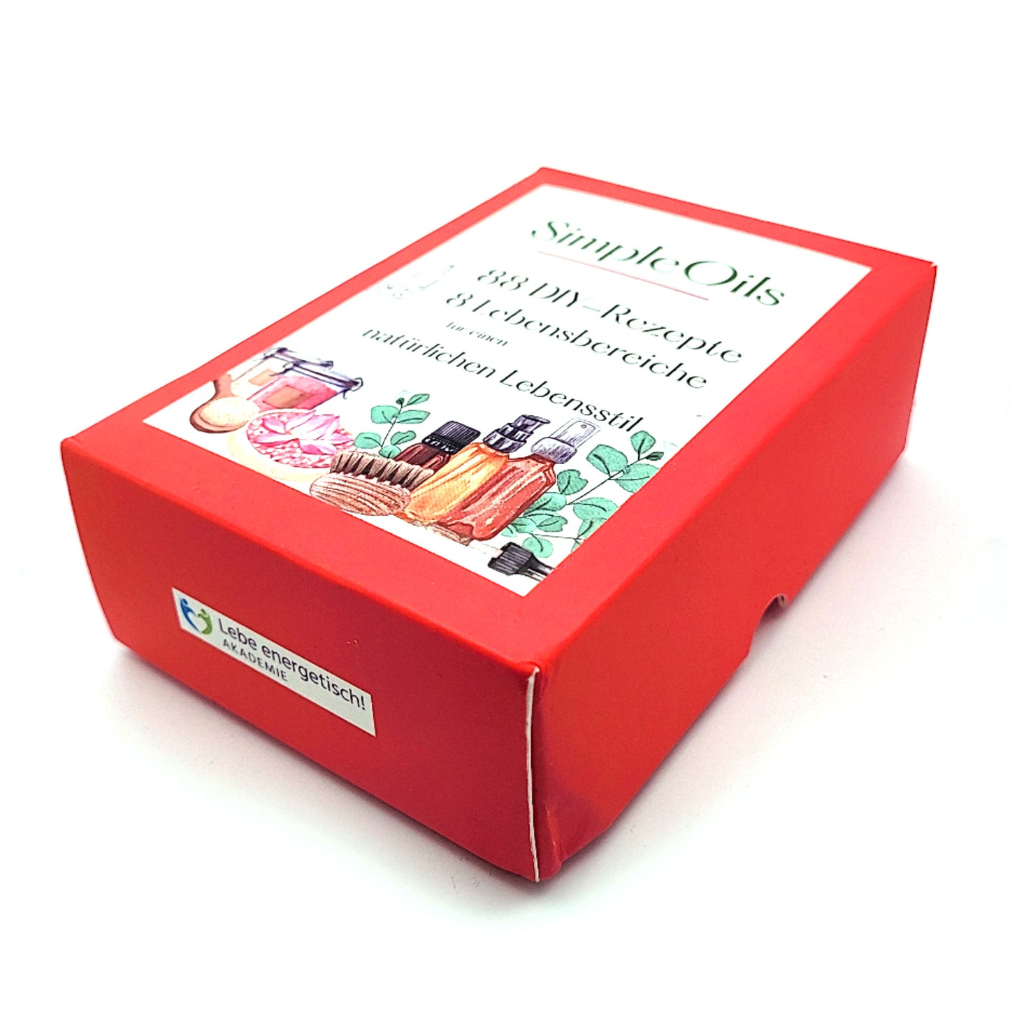 Simple Oils - 88 DIY-Rezepte Karten-Set