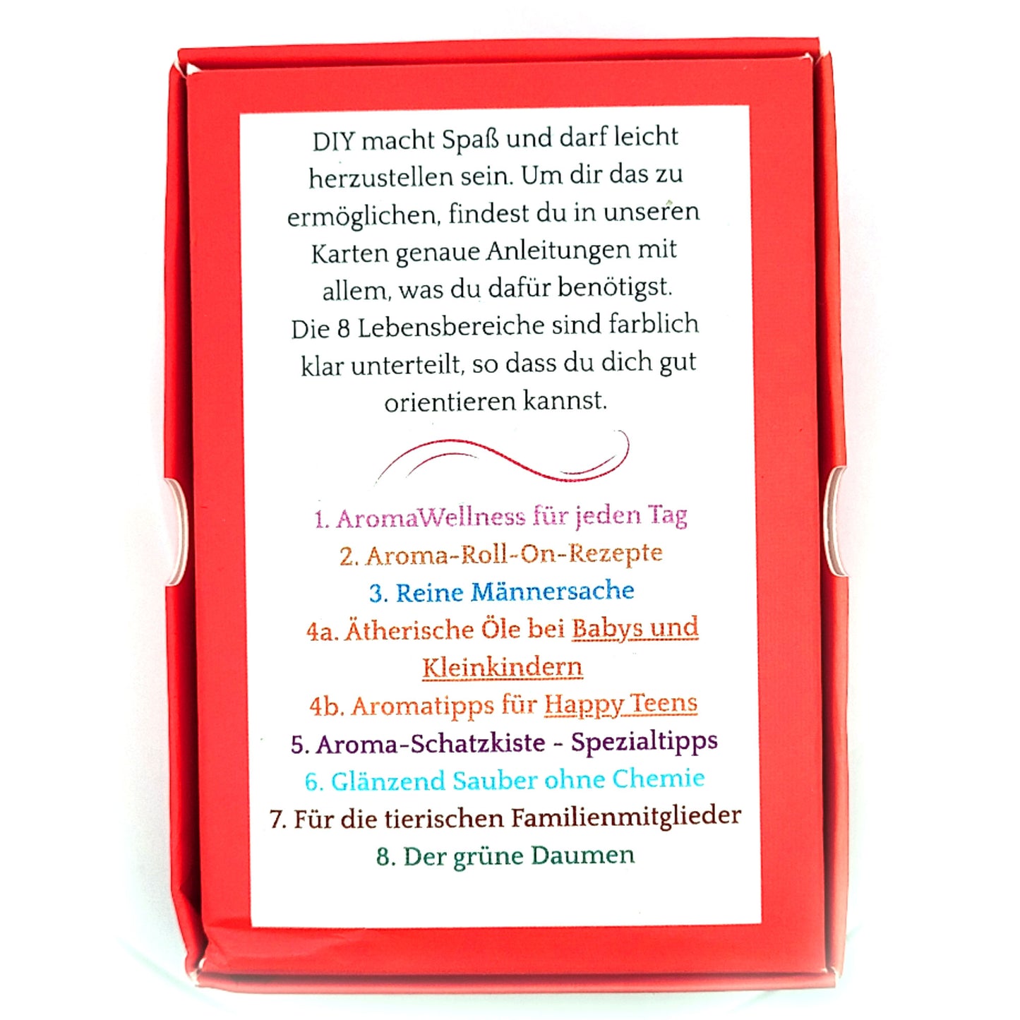 Simple Oils - 88 DIY-Rezepte Karten-Set