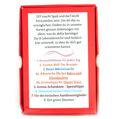 Simple Oils - 88 DIY-Rezepte Karten-Set