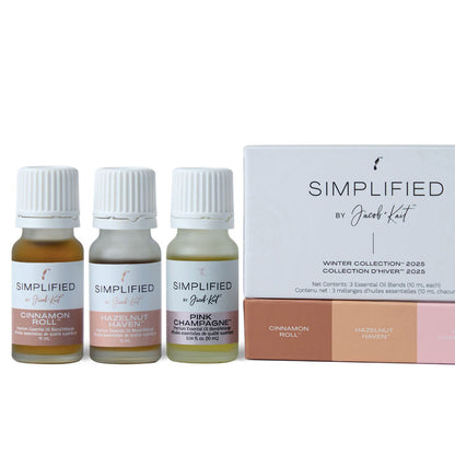 Simplified by Jacob & Kait – Winter Collection Young Living Aromaöle