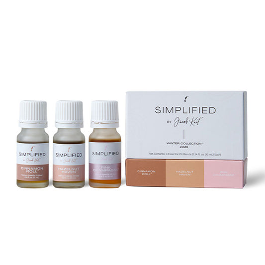 Simplified by Jacob & Kait – Winter Collection Young Living Aromaöle