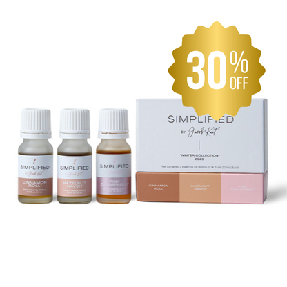 Semplificato da Jacob &amp; Kait – Oli aromatici Young Living della collezione invernale