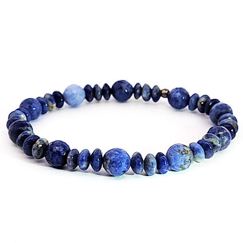 Sodalith Armband Fancy  - 2