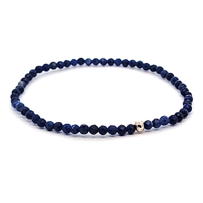 Sodalith_Kugelarmband_facettiert_3mm