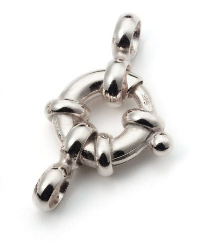 Springring 12mm Silber  - 1