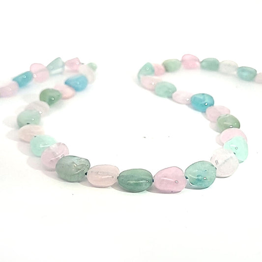 Beryl multicolor tumble strand