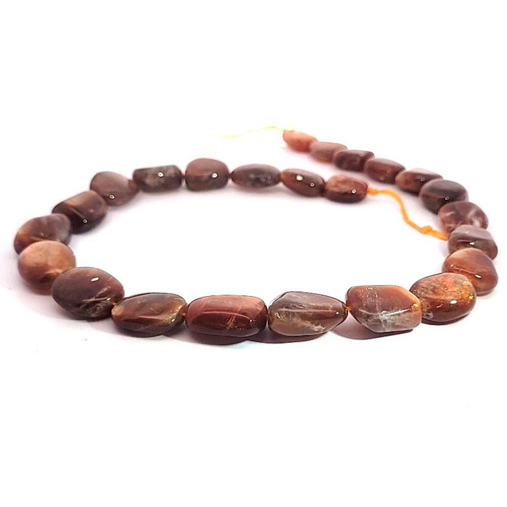 Sunstone AA, tumble strand 15-20 mm