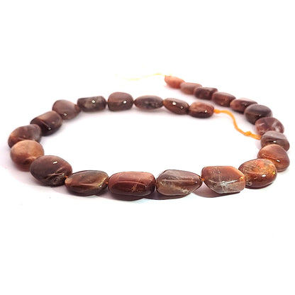 Sunstone AA, tumble strand 15-20 mm