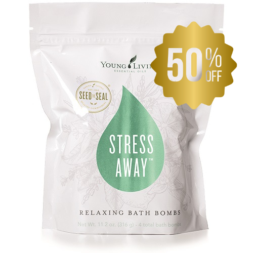 Young Living Stress Away® Relaxing Bath Bombs