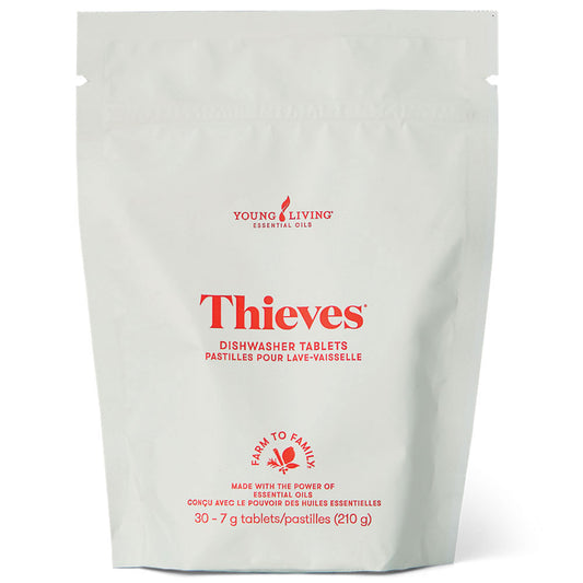Thieves® Geschirrspüler Tabs - Young Living Natürliche Reinigung