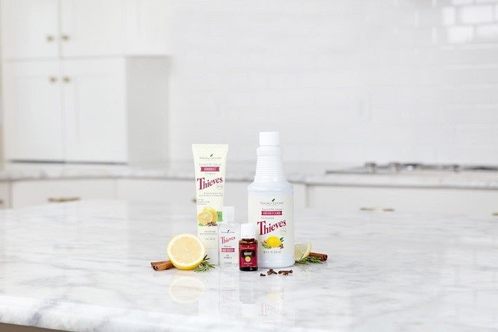 Thieves AromaBright® Zahnpasta Young Living Essential Oils - 3