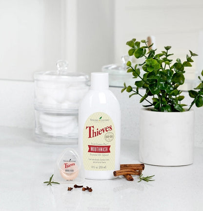 Thieves® Fresh Essence Plus Mundwasser Young Living Essential Oils - 2