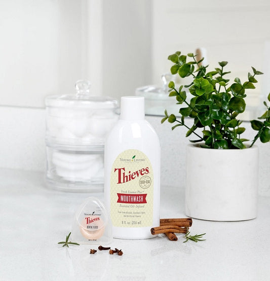 Thieves® Fresh Essence Plus Mundwasser Young Living Essential Oils - 2