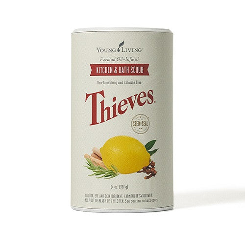 Thieves Kitchen & Bath Scrub Young Living Essential Oils - 1
