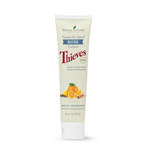Thieves Whitening Zahnpasta Young Living Essential Oils - 1