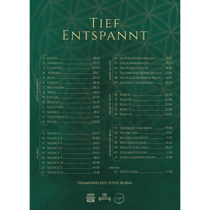 Tief Entspannt - microSD Klangkarte by Eicher Music