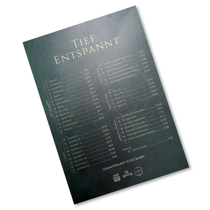 Tief Entspannt - microSD Klangkarte by Eicher Music