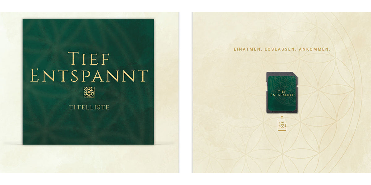 Tief Entspannt - microSD Klangkarte by Eicher Music