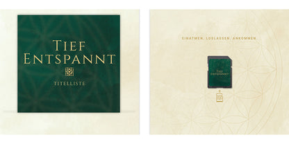 Tief Entspannt - microSD Klangkarte by Eicher Music