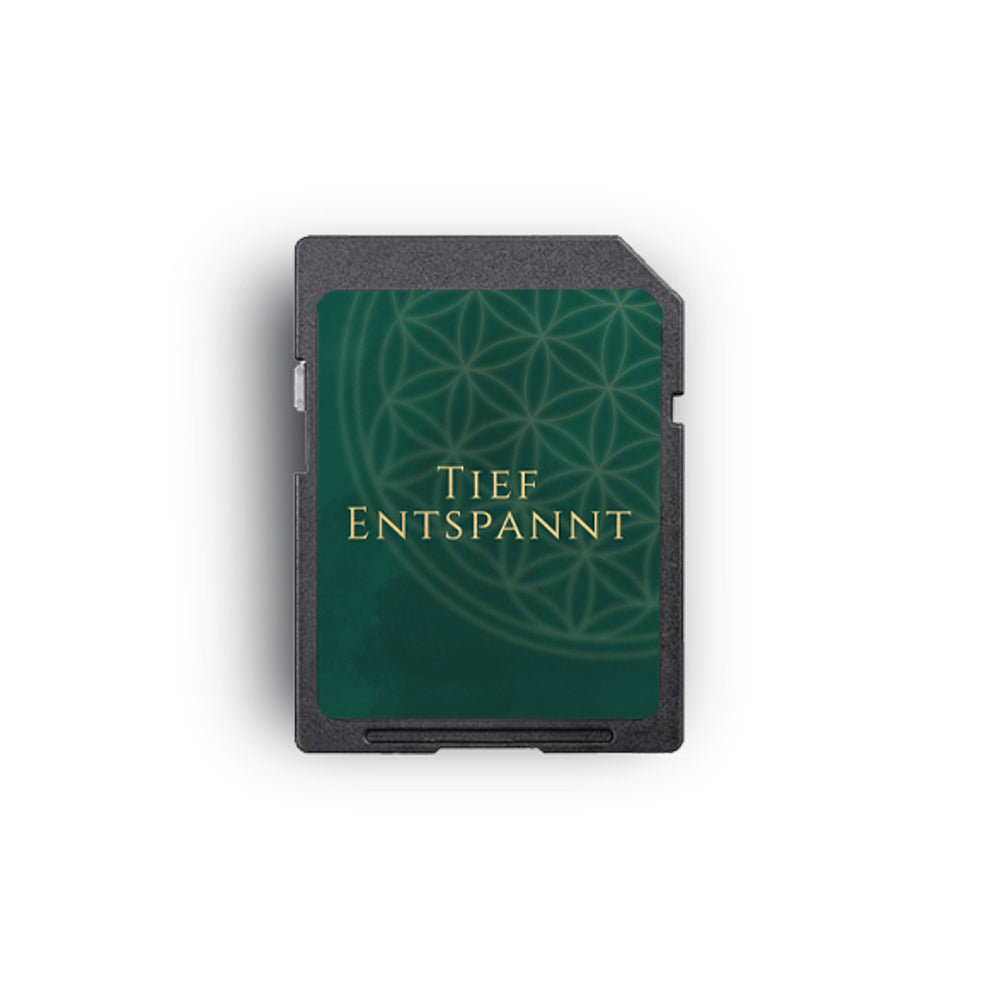 Tief Entspannt - microSD Klangkarte by Eicher Music