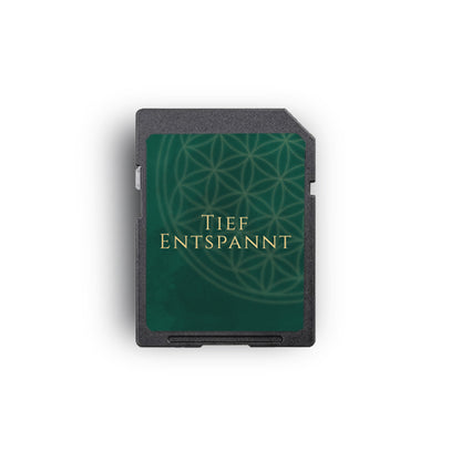Tief Entspannt - microSD Klangkarte by Eicher Music