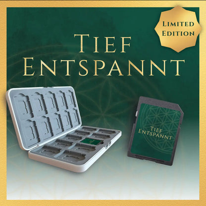 Tief entspannt – LIMITED EDITION - microSD Klangkarte