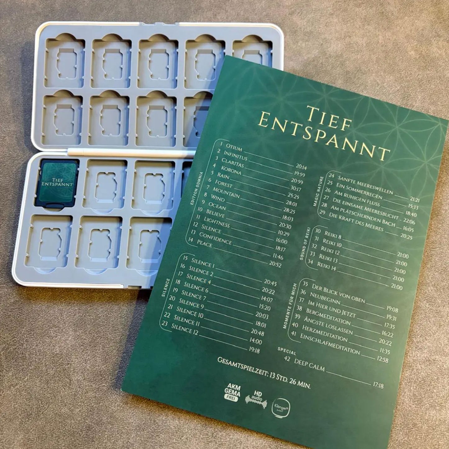 Tief entspannt – LIMITED EDITION - microSD Klangkarte