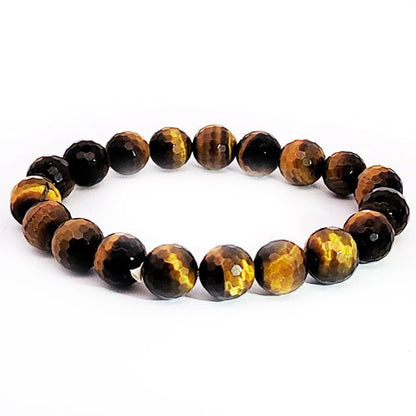 Tigerauge Armband 10 mm  - 2