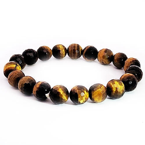 Tigerauge Armband 10 mm  - 2