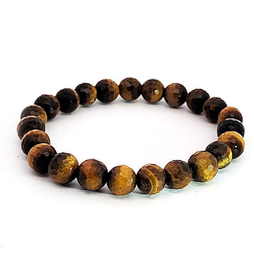Tigerauge Armband 8 mm  - 2