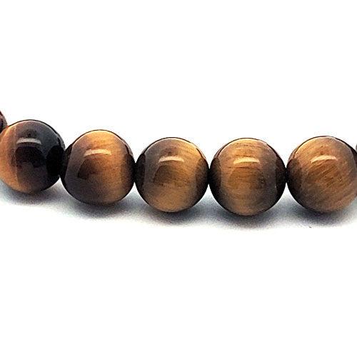 Tigerauge, Kugelstrang 10mm  - 2