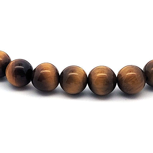 Tigerauge, Kugelstrang 4 mm  - 2