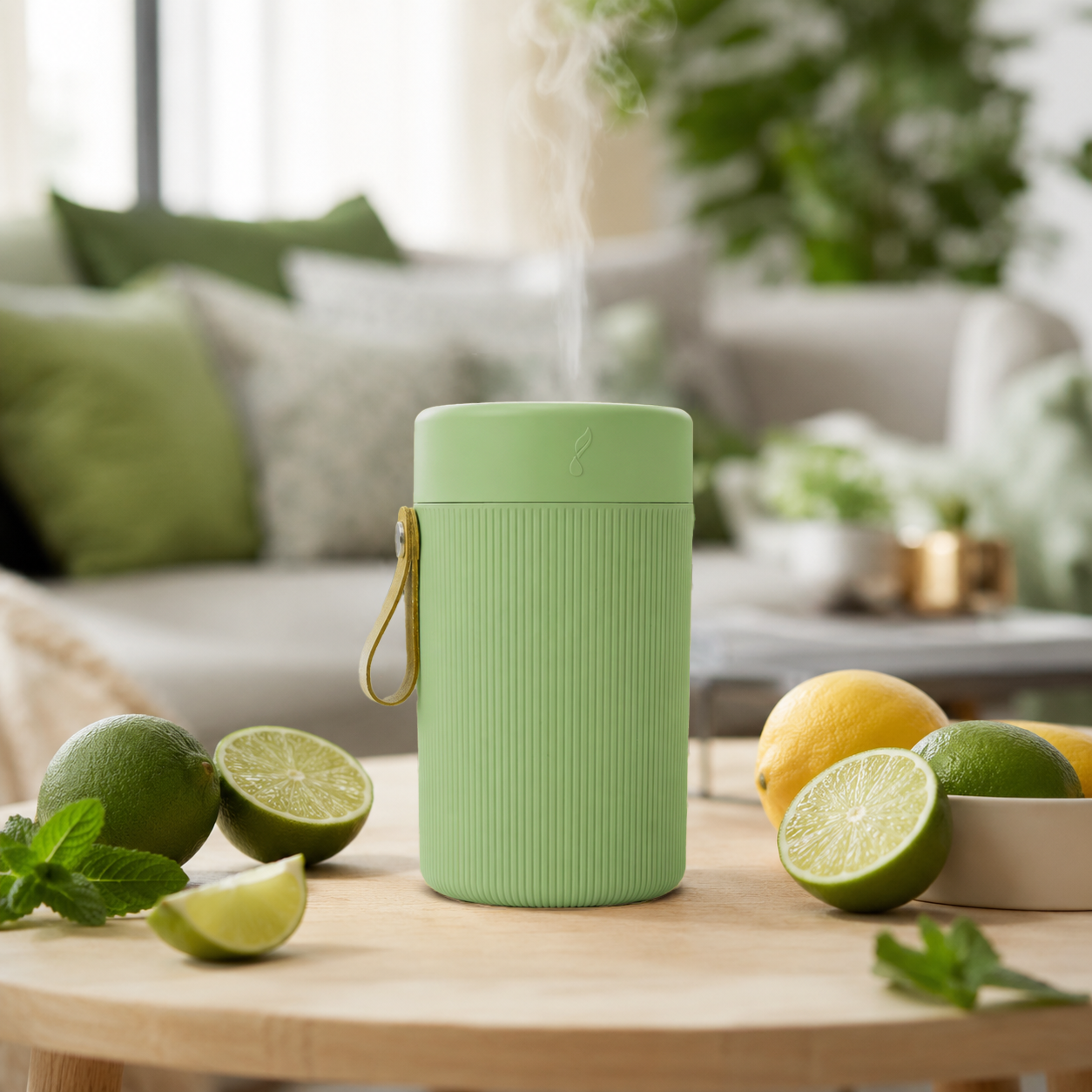 Wanderful Nebuliser Limettengrün- Young Living Aroma Diffuser by Young Living Essential Oils