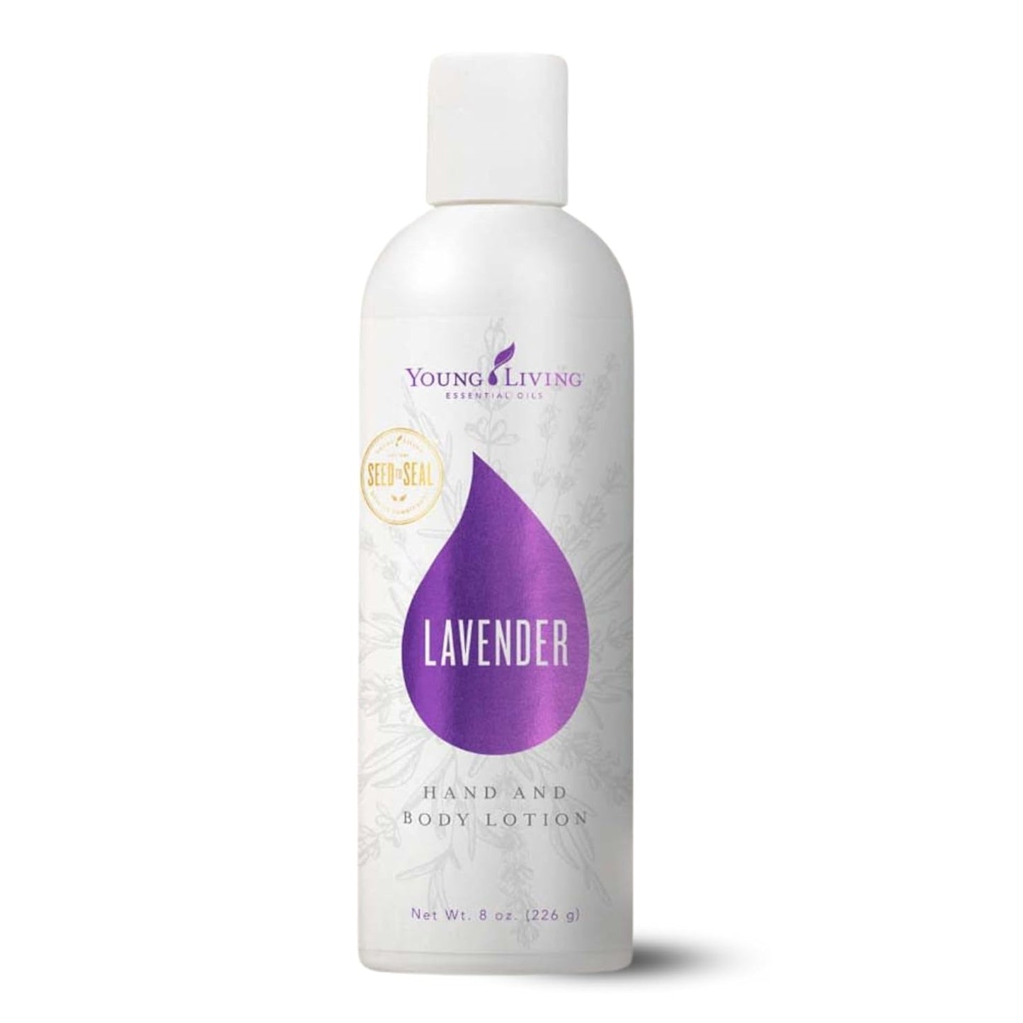Lavender Hand and Body Lotion - Young Living Natural Cosmetics