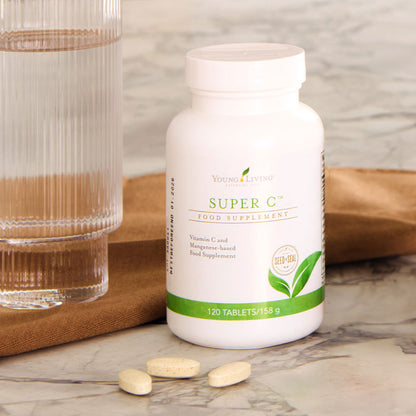 Super C - Young Living Vitamin C tablets