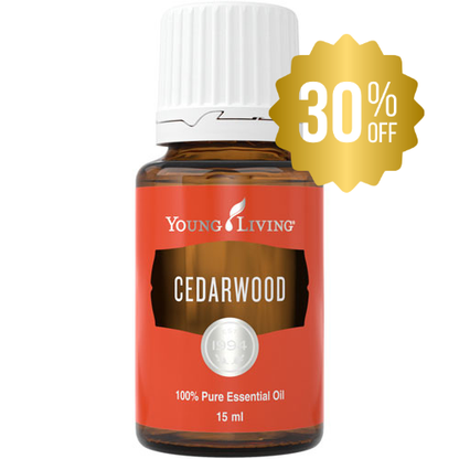 Legno di cedro 15 ml - Olio aromatico Young Living