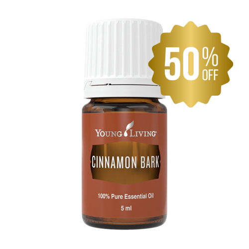 Corteccia di cannella 5 ml - Olio aromatico Young Living