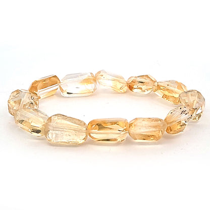 Zitrin Armband 18 x 12mm  - 1