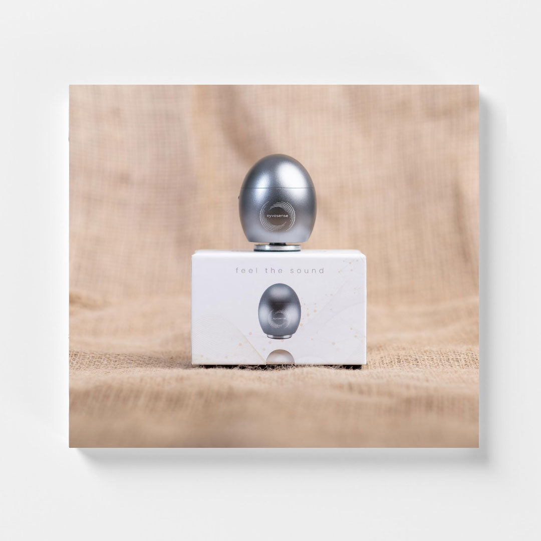 Viaggi mentali Evolve ed Evolvelove - Eyvo Klangei Set 3 - con platino originale Klangei