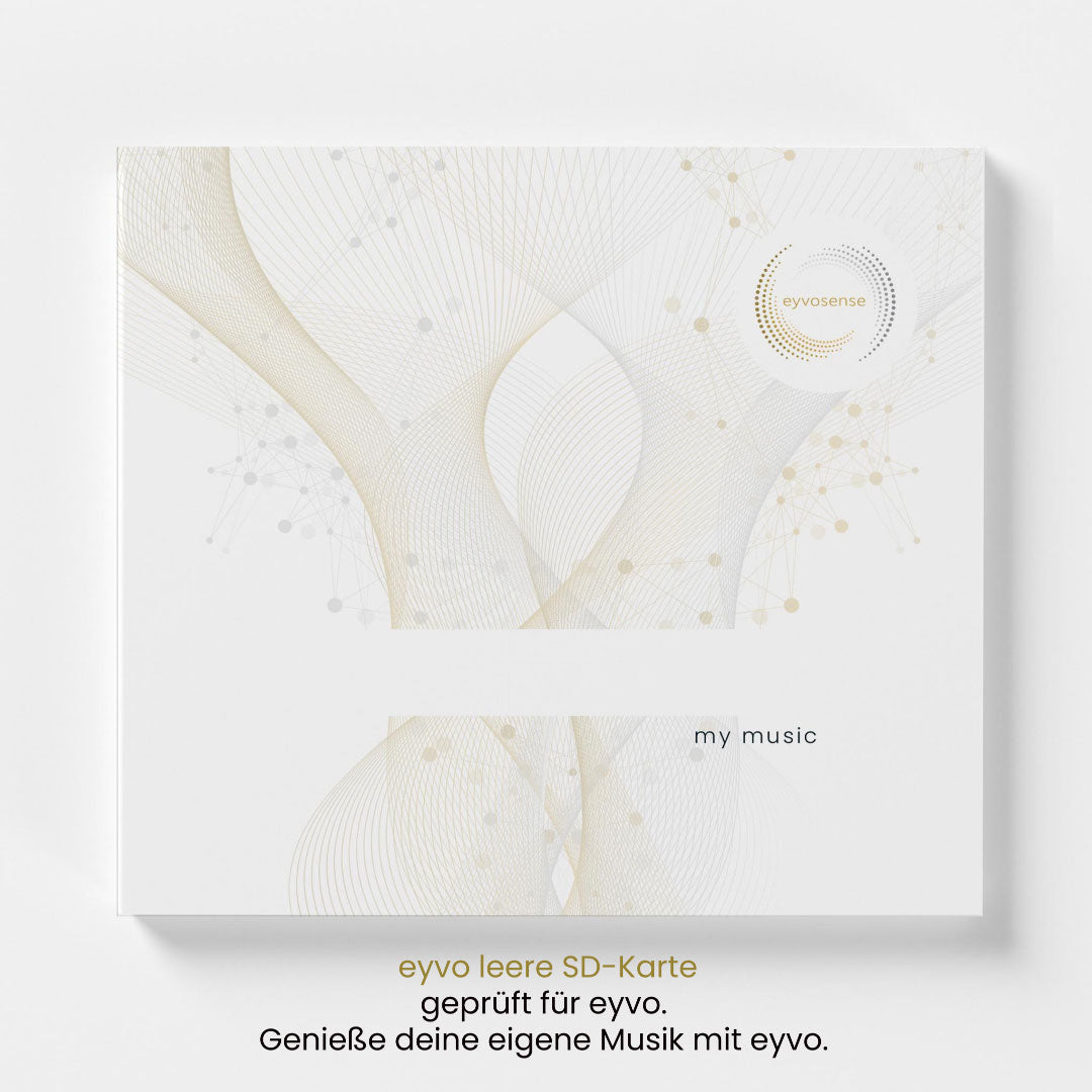 eyvo Micro SD-Karte leer