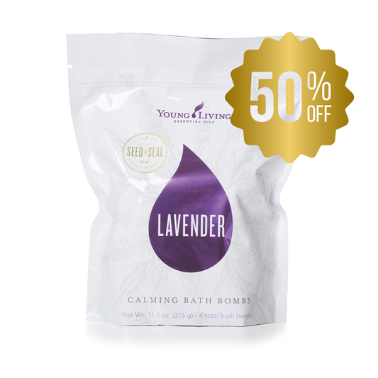 Young Living Lavender Calming Bath Bombs