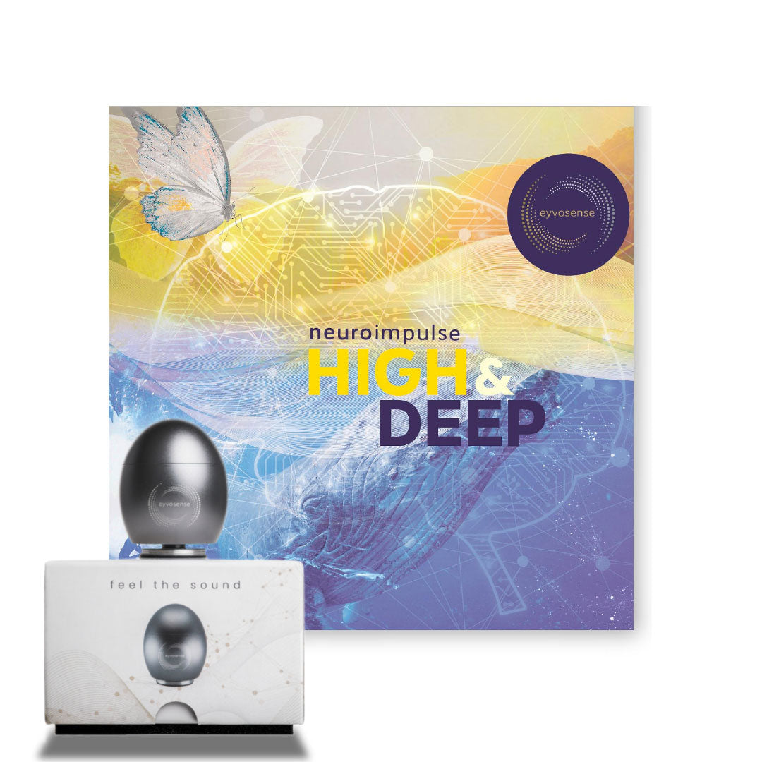 Neuroimpulse High & Deep - Eyvo Klangei-Set 5 - mit original Klangei platin